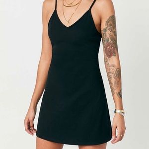 BDG Black Ripped Dress